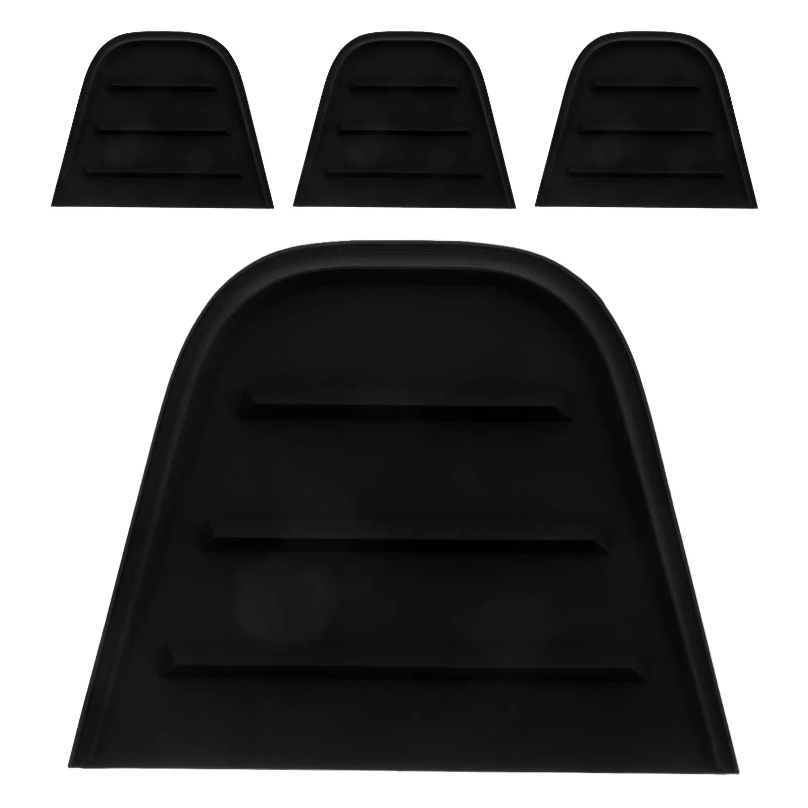 

4Pcs Luggage Corner Guards for Toolbox Suitcase Edge Protector Plastic Cushion Shipping Case Protector Set Corer Protectors