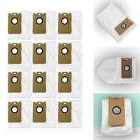 8Pcs Dust Bag For Xiaomi Lydsto W2 Robot Vacuum Cleaner Rubbish Bag Replacement Spare Parts