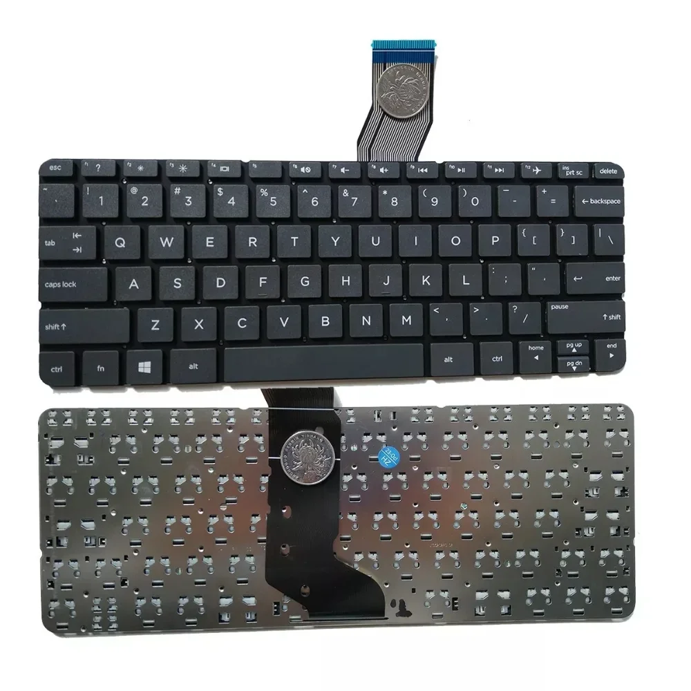 Клавиатура ноутбука США для HP stream 11 11-N 11-n001ee N010 N011TX n014tu x360 11-N014 N015 N015TU PL02X TPN-C115 11-R 11-G 11-P