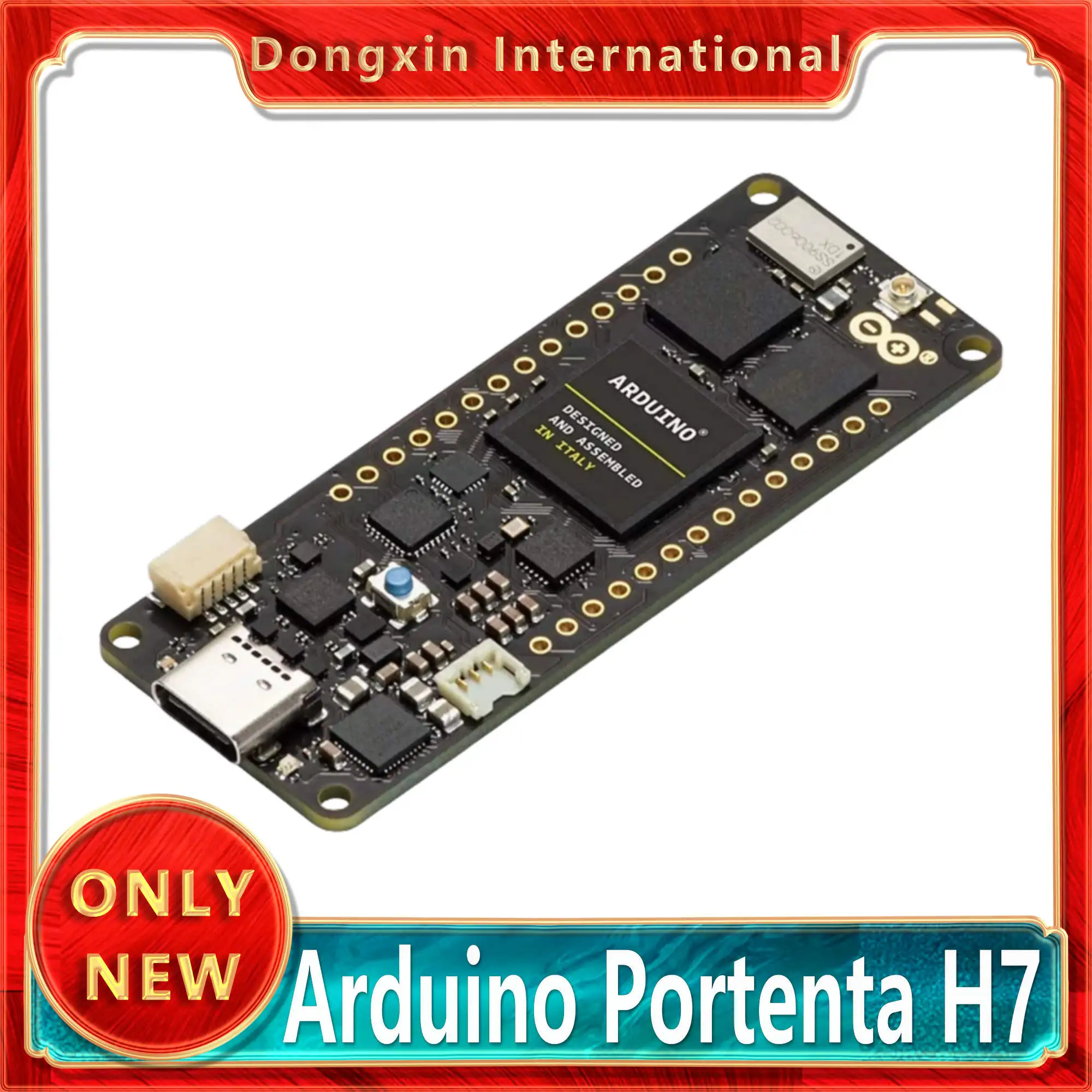 

Spot Arduino Pro Portenta H7 ABX00042 dual core STM32H747XIH6