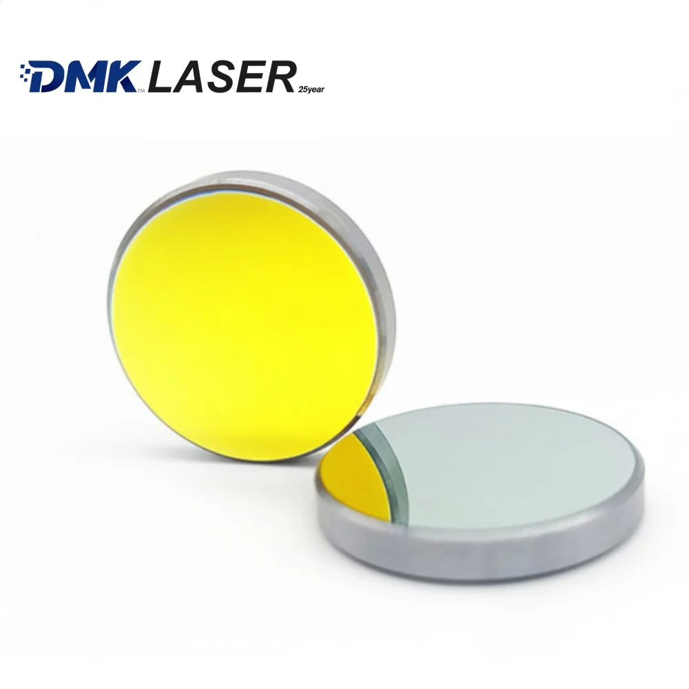 DMK Silicon(Si) Reflector Mirror 19/20/25/30/38.1mm 60W-300W Laser Reflection Windows for CO2 Laser Cutting/Engraver Machine - view 2