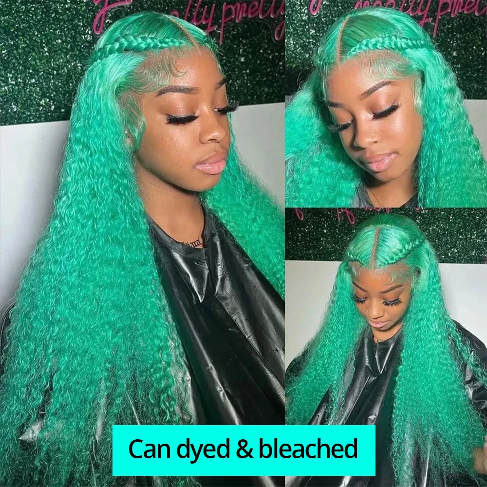38 Inch Deep Wave 613 HD Lace Frontal Wig 13X6 Curly Wigs 613 Human Hair Wigs Blonde 13x4 Lace Front Wigs Human Hair Cosplay image 3