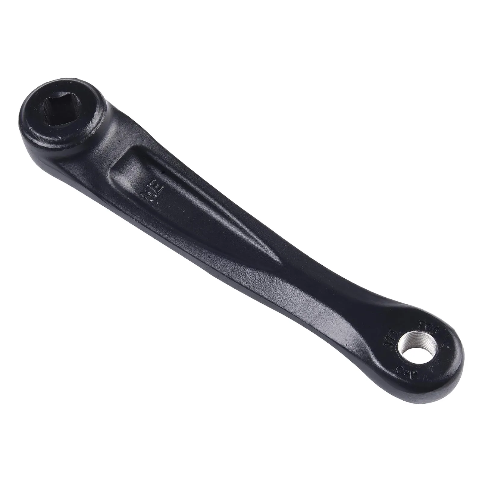 

Single Chainring CrankArm Set Bike Crankset Fixie Bikes MTBbikes High quality For Square Hole Good Compatibility 48