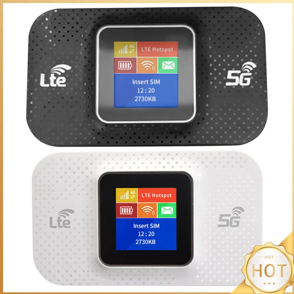 4G Lte WIFI Router Sim Card Slot Wireless Portable Router 3650mAh Mini Outdoor Hotspot Pocket WIFI Router WIFI Hotpot for Car