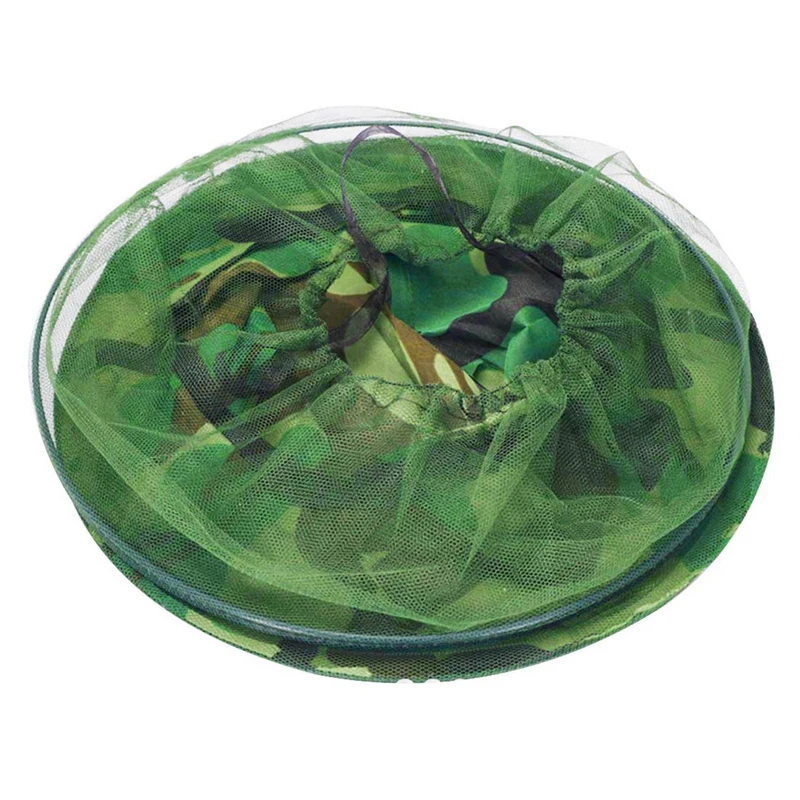 4X Beekeeper Antimosquito Bee Bug Insect Fly Mask Cap Hat With Net Mesh Face Protection