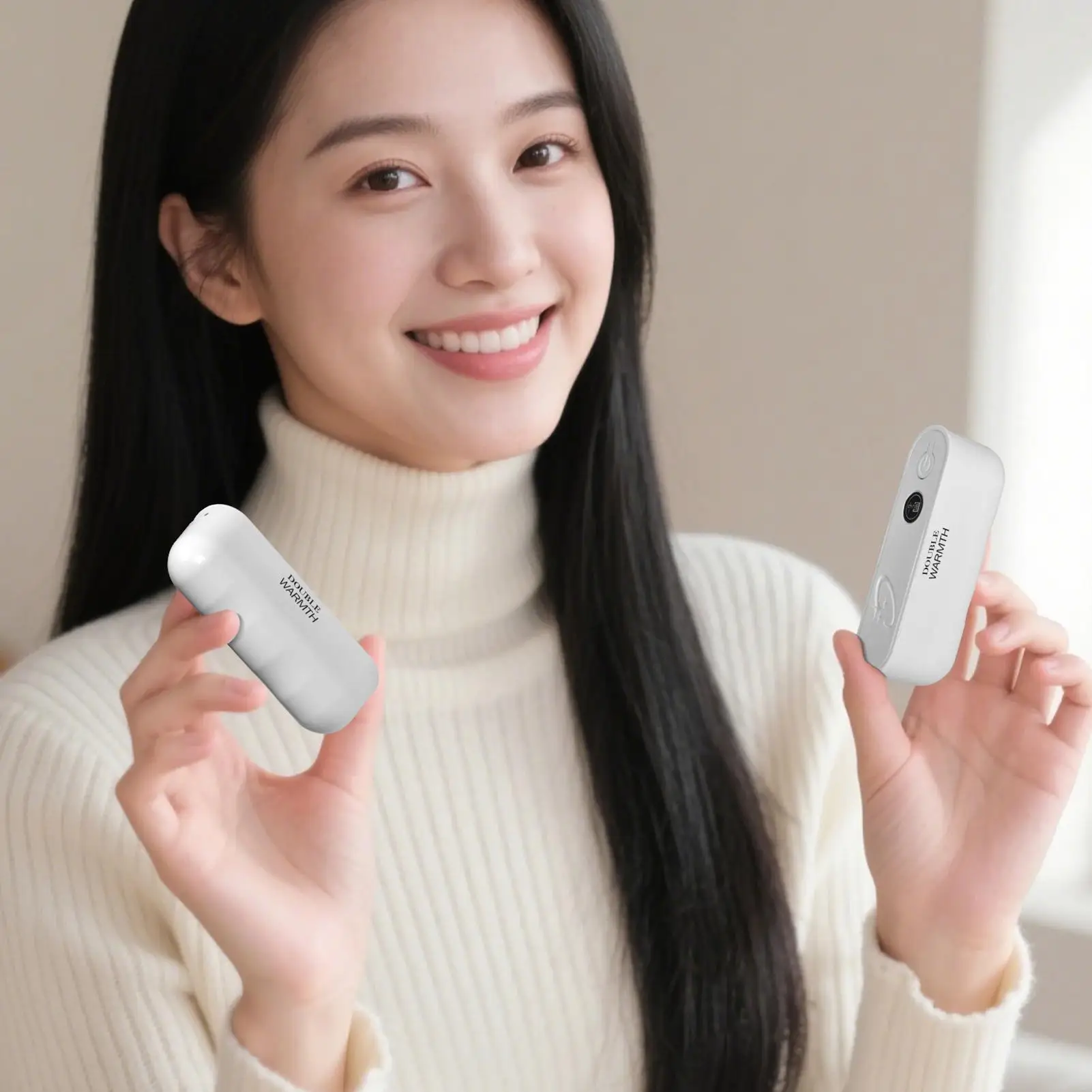 

Грелка для рук, электрическая магнитная разделенная зимняя экипировка, многоразовые карманные грелки, ручной обогреватель для женщин и детей, кемпинг, рыбалка на открытом воздухе