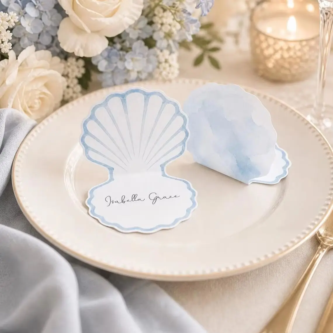 modello-di-biglietto-segnaposto-3d-personalizzato-a-forma-di-conchiglia-blu-stampabile-fai-da-te-per-bomboniere-uniche