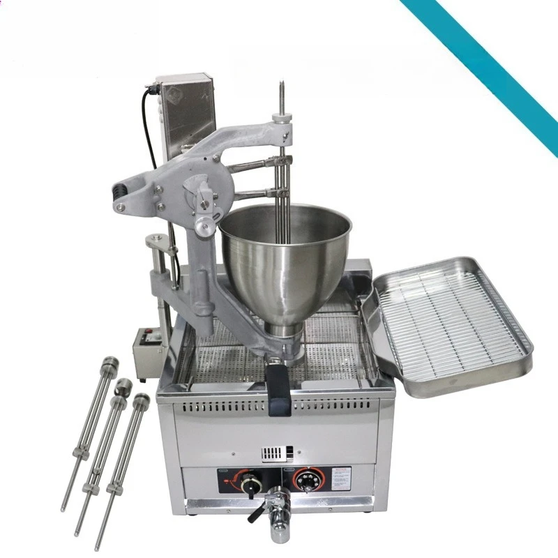 Electric blanking machine, donut machine, automatic constant temperature liquefaction, heating multi-pattern c
