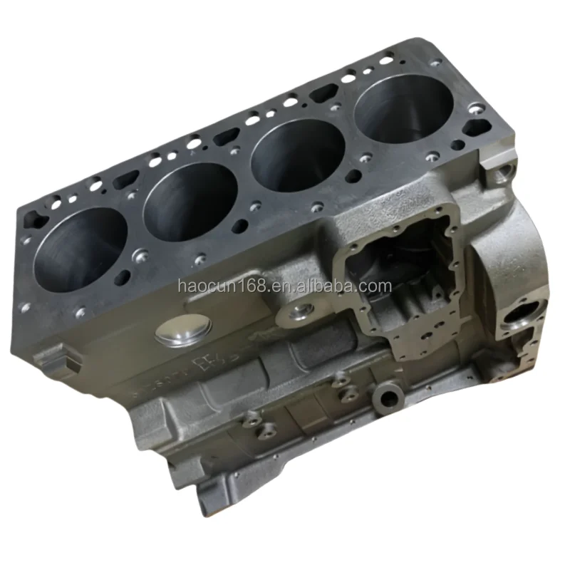 4D102 Cylinder Block 3903920 New Engine Accessories for Retail Industries & Machinery Repair Shops for Excavator