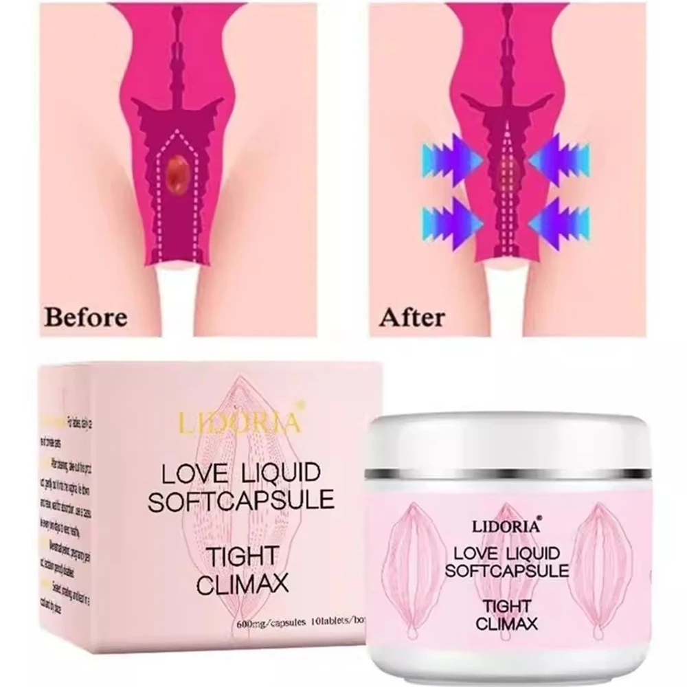 2cans Capsules Vaginal Tightening Private Care Vagina Shrinking Feminine Hygiene Repair Stick Vagina Narrow Tightening Body Care