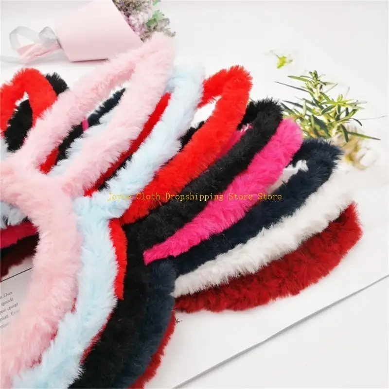 Cosplay Anime Karakter Hoofdband Pluche Schattig Konijn Oor Vorm Haarhoepel voor Meisje 10CD