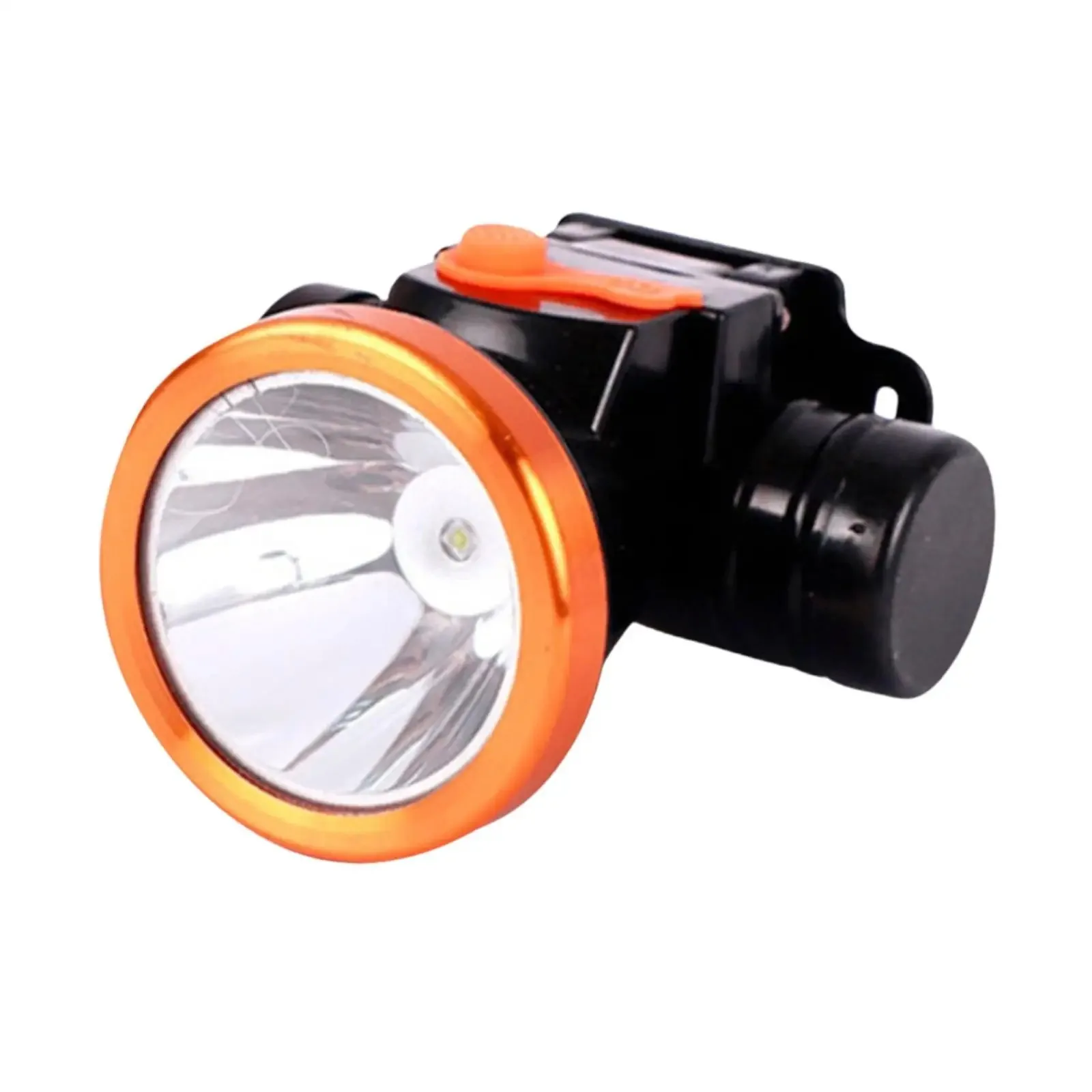Head Lamp Flashlight for Forehead Waterproof Sturdy Headlight Rechargeable Bright for Running Fishing Hiking Cycling Repairing