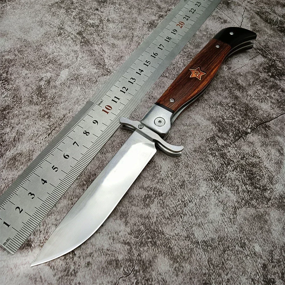 Russian Nkvd Ussr Finka NKVD Outdoor Survival Hunting Knives Camping Fixed Blade Straight Tactical Knifes Camping EDC Knife Gift