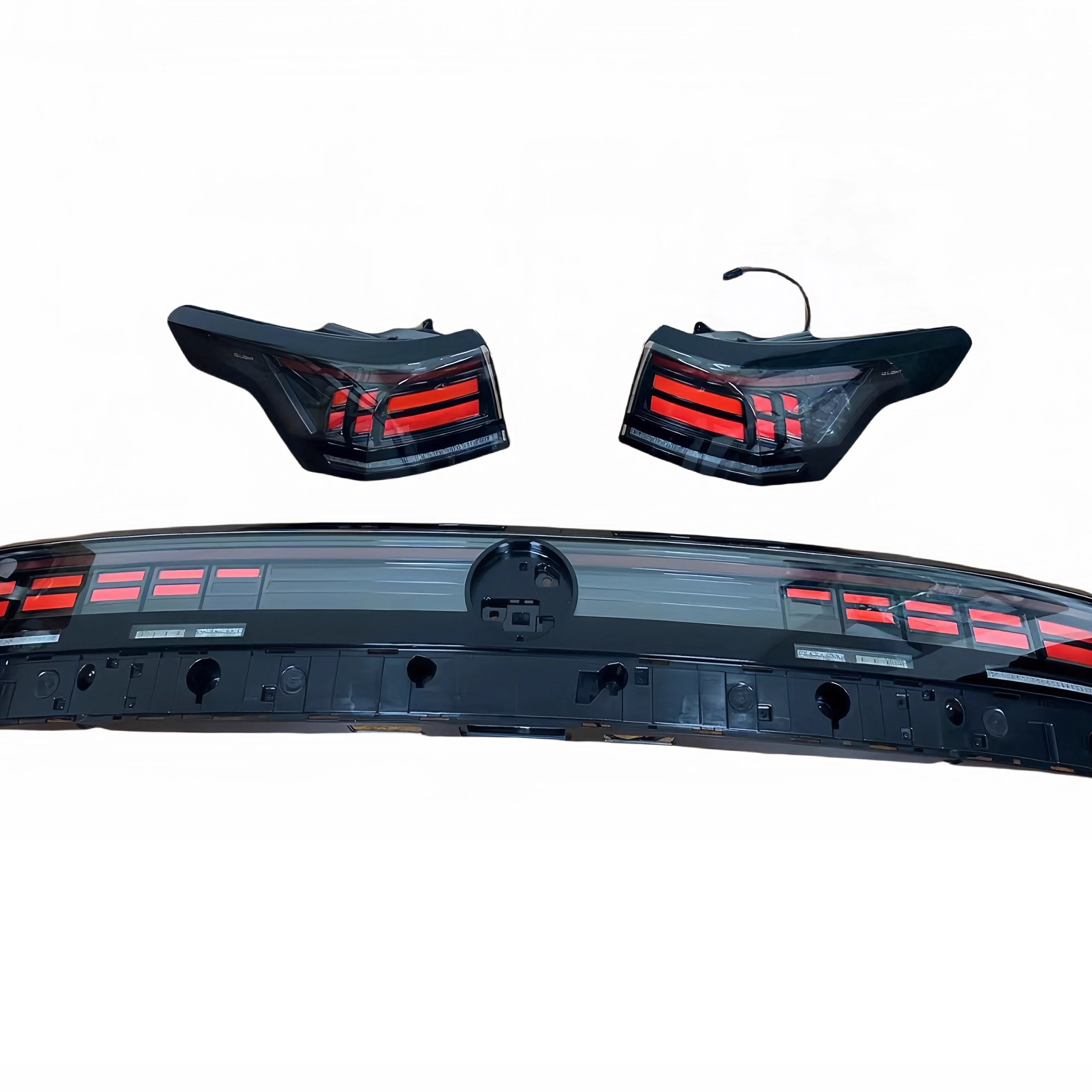 

Car Taillight Through light for Volkswagen vw Teramont PRO Rear lamp Center Light Brake lamp Turn signal