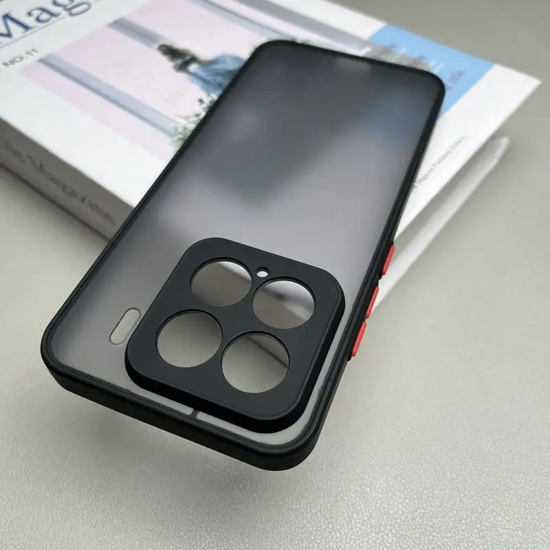 For Xiaomi Mi 15 14T 14 13T 13 12T 11T 11 Pro Case Hard PC Matte Magnetic Protect Back Cover Case For Xiaomi Mi 14T Phone Shell