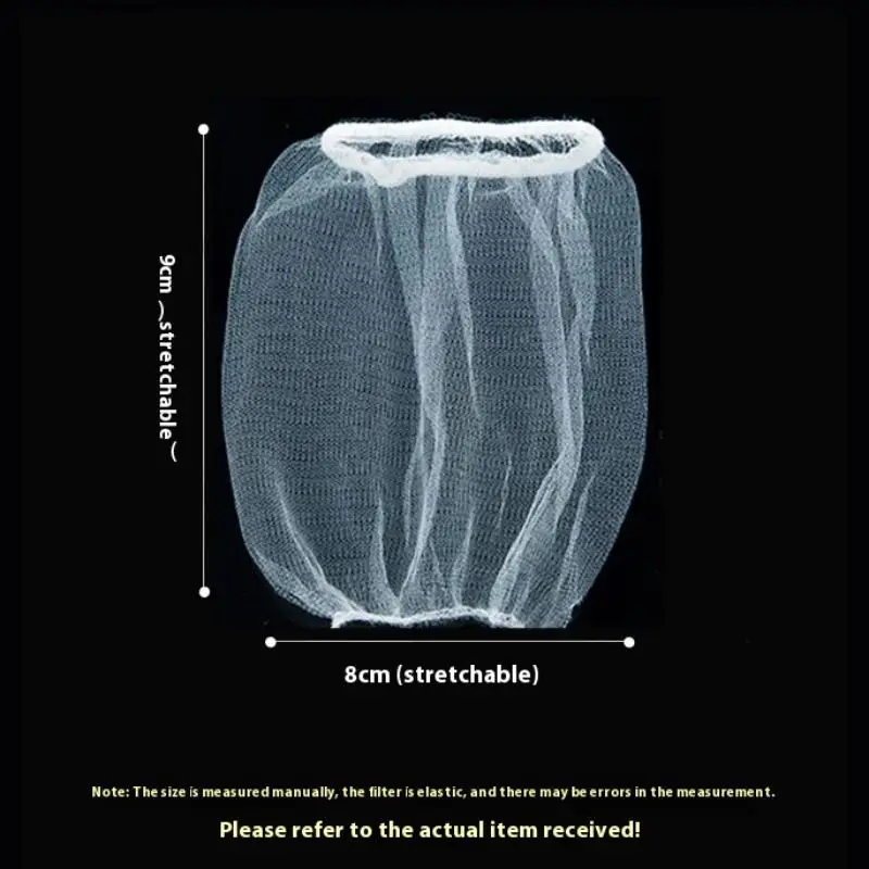 

30/100PCS Household Food Residue Sink Strainer Disposable Filter For Sink Sewer Kitchen Cleanning Sink No Dirty Hand Strainer