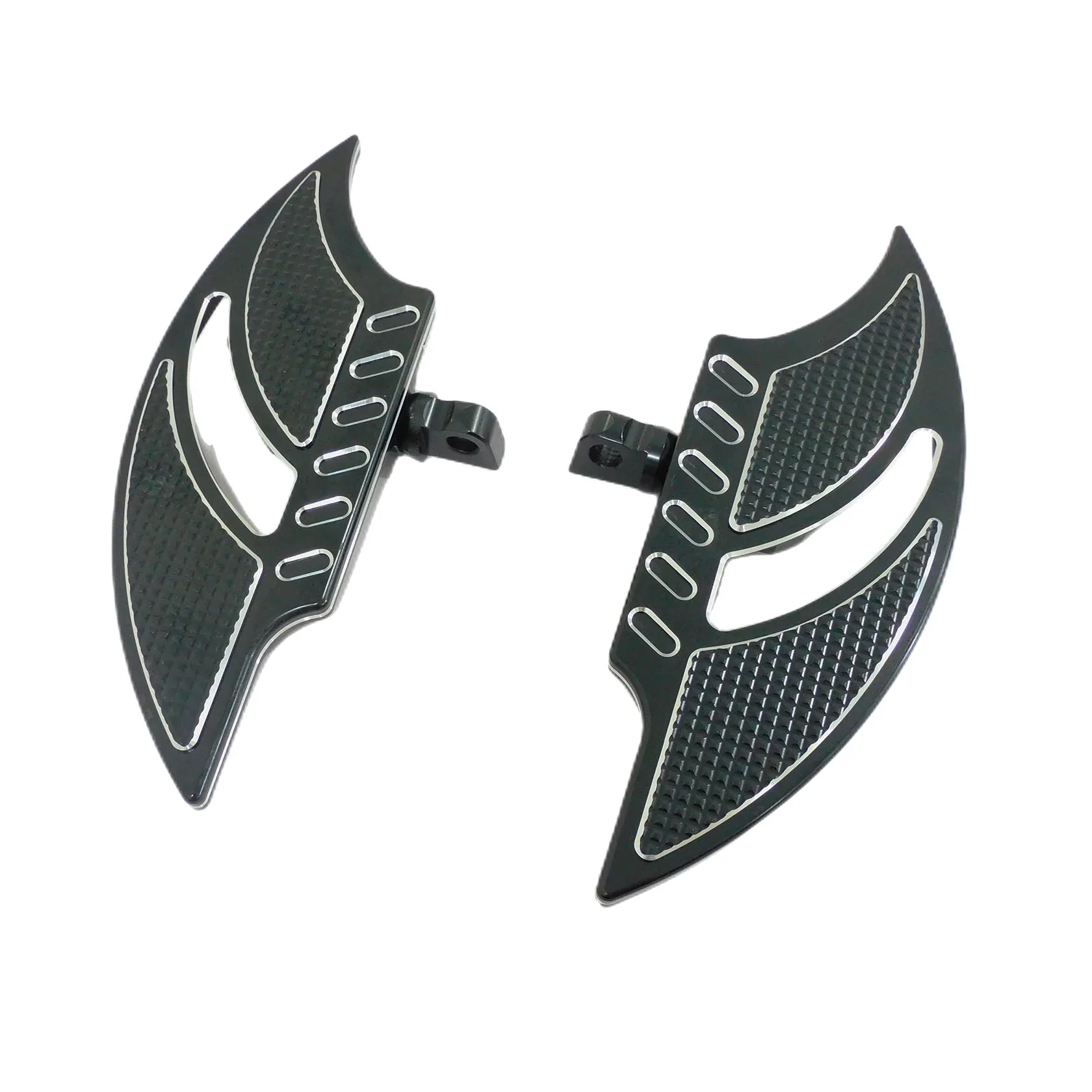 Parts for Harley 883 XL1200 48 Modified Driver Universal Foot Pedals Passenger Foot Pedals Front and Rear Small Foot Pedals