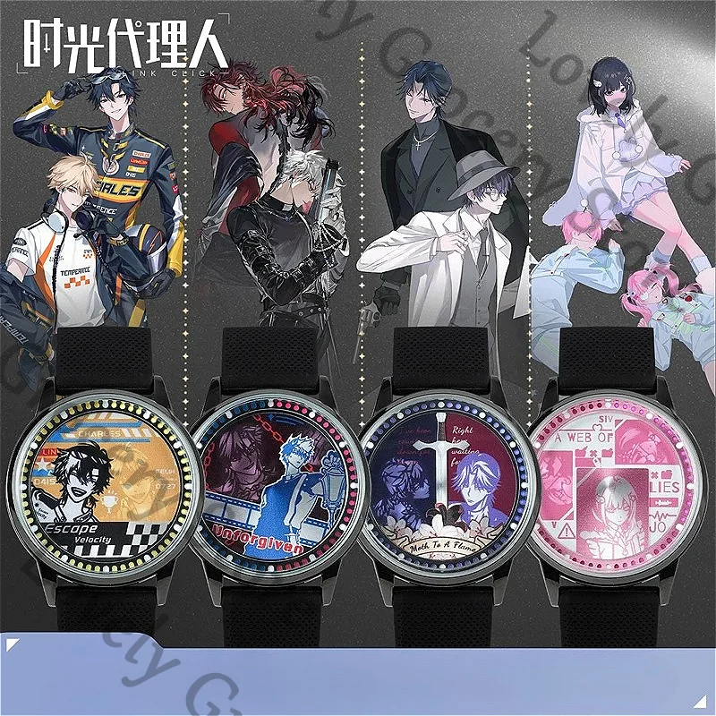 Link Click Lucas Charles Jo Liu Xiao Cosplay Montres d'anime Montre-bracelet authentique Accessoires de montre-bracelet Montres Ambitus Fans