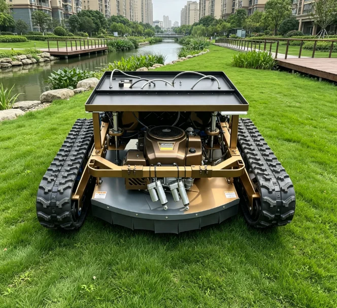 Efficient Self Propelled Lawn Mower with Mulching Function for Medium Lawns Self Propelled Lawn Mower
