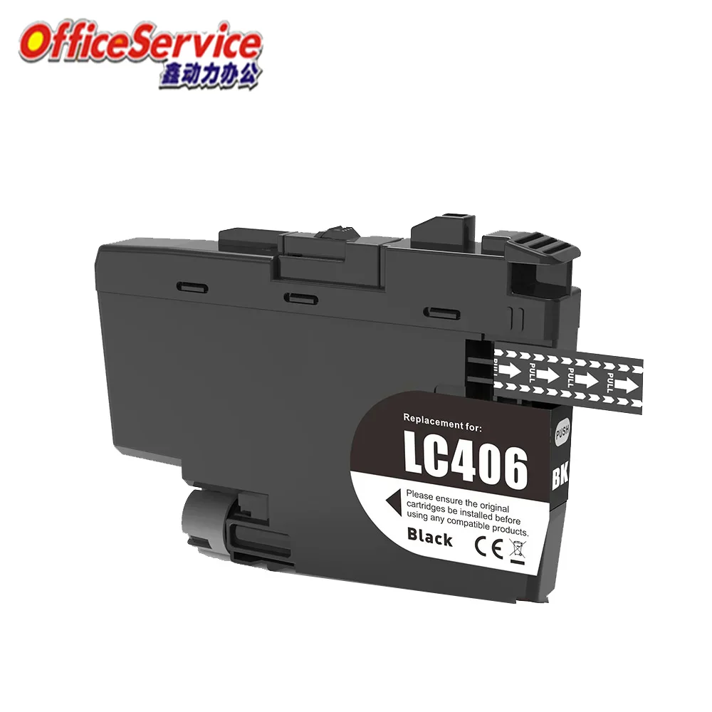 LC406 Ink Cartridge Compatible For Brother MFC-J5855DW MFC-J5955DW J6555DW  HL-JF1 MFC-J4335DW MFC-J4345DW MFC-J4535DW printer