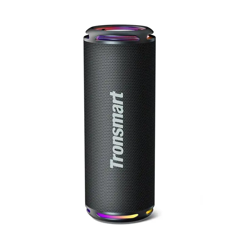 2025 Tronsmart T7 Lite Bluetooth Speaker Enhanced Bass Portable Speaker with 24H Playtime, APP Control, IPX7 Waterproof for