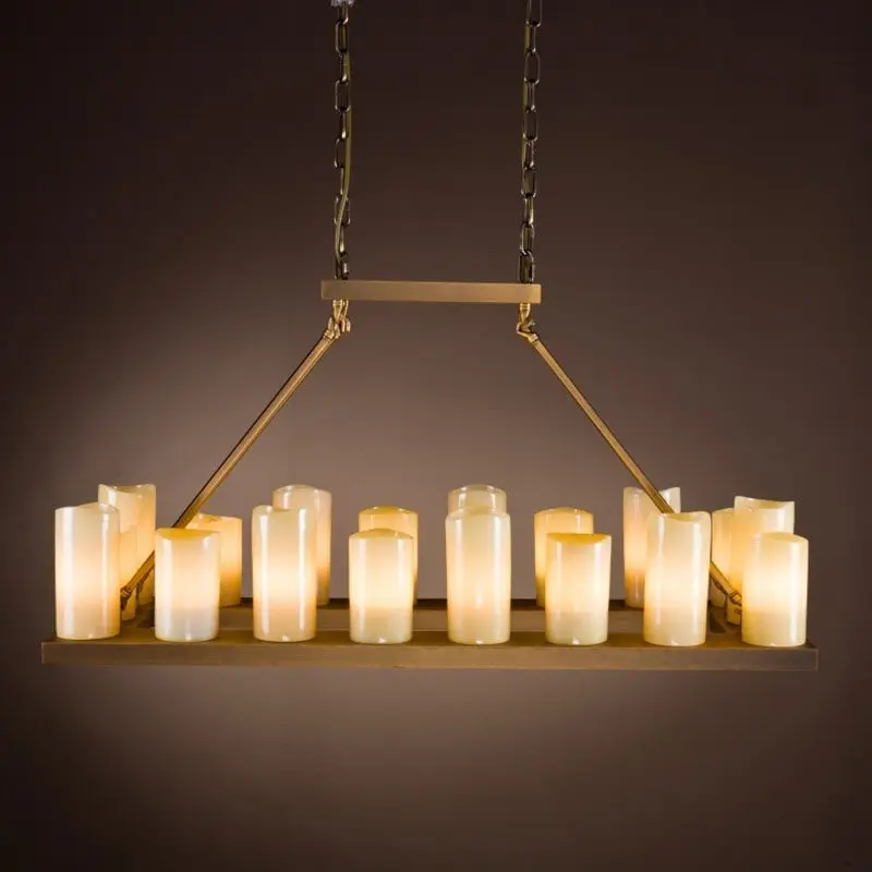 

American vintage chandelier, living room dining table light, decorative chandelier, main light, dining room chandelier, modern l