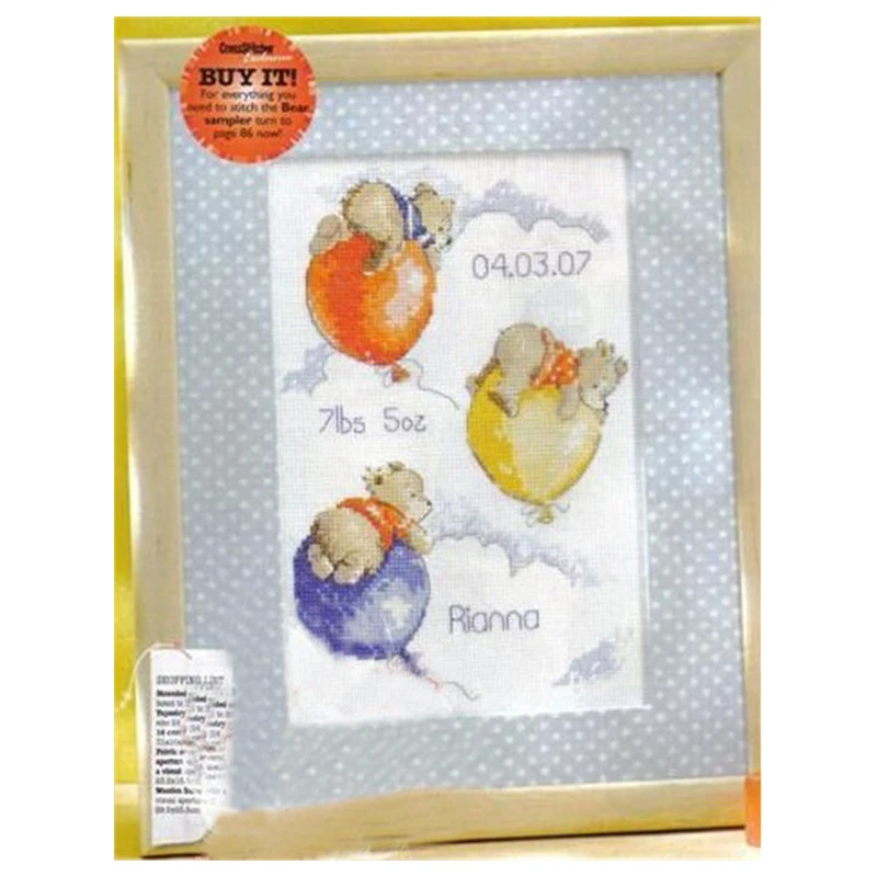 3939 çapraz dikiş kiti çapraz dikiş noel ürünleri promosyon Homfun Stich DIY zanaat nakış kumaş iplik seti hobi yetişkin