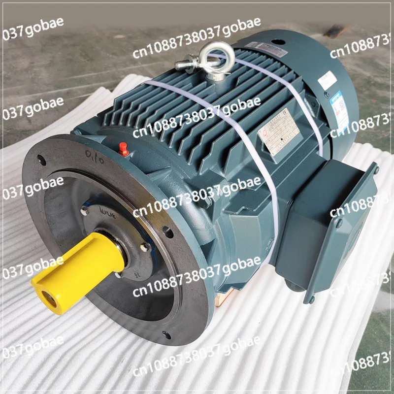 محرك YE3 محرك غير متزامن ثلاثي الطور 380 فولت تيار متردد رأسي وأفقي #3