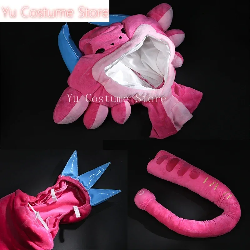 لعبة LOL Neeko Megathread أزياء تنكرية للنساء سوبر فان Neeko دمية زي حفلة الهالوين البدلة مجموعة كاملة مع ذيول يو زي