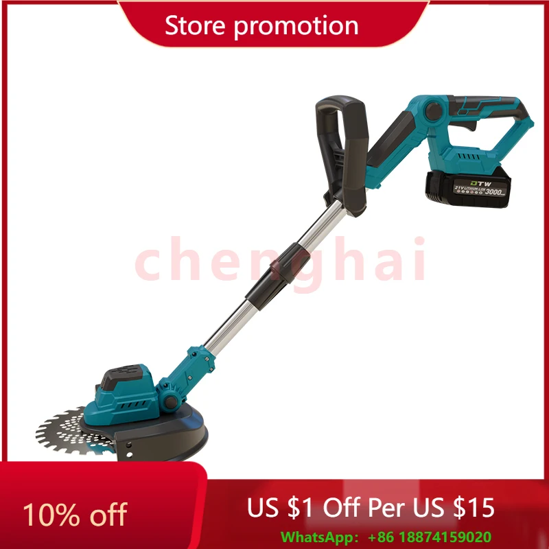 

DTWA3-0012 Factory Hot Sale Handheld Garden Mower Lithium Rechargeable Lawn Mower