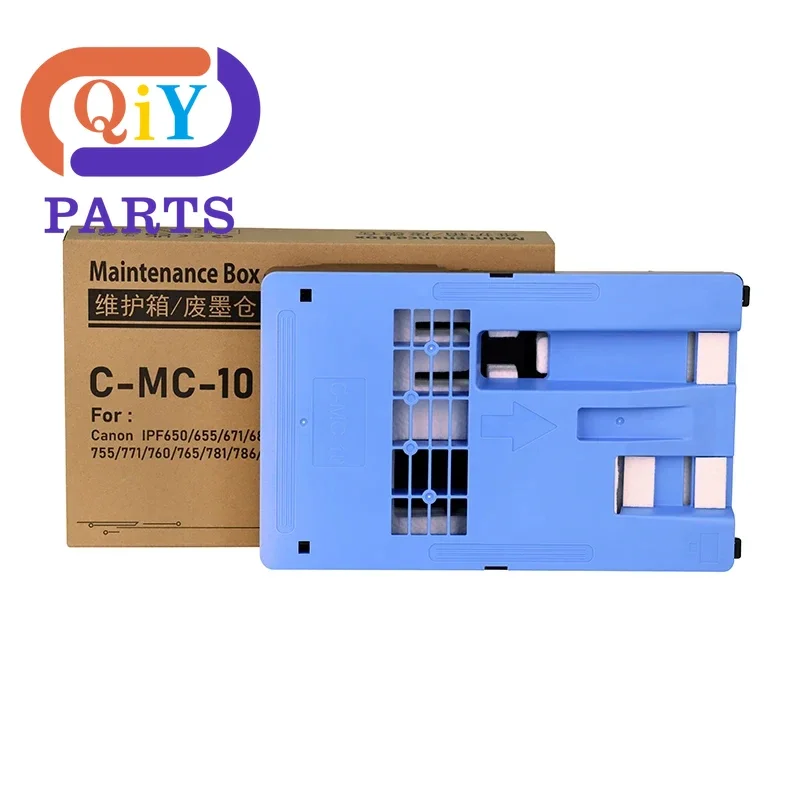 

Картридж для обслуживания MC-10 для CANON iPF650 iPF655 iPF670 iPF680 iPF685 iPF750 iPF755 iPF780 iPF785 iPF760 iPF765 iPF770
