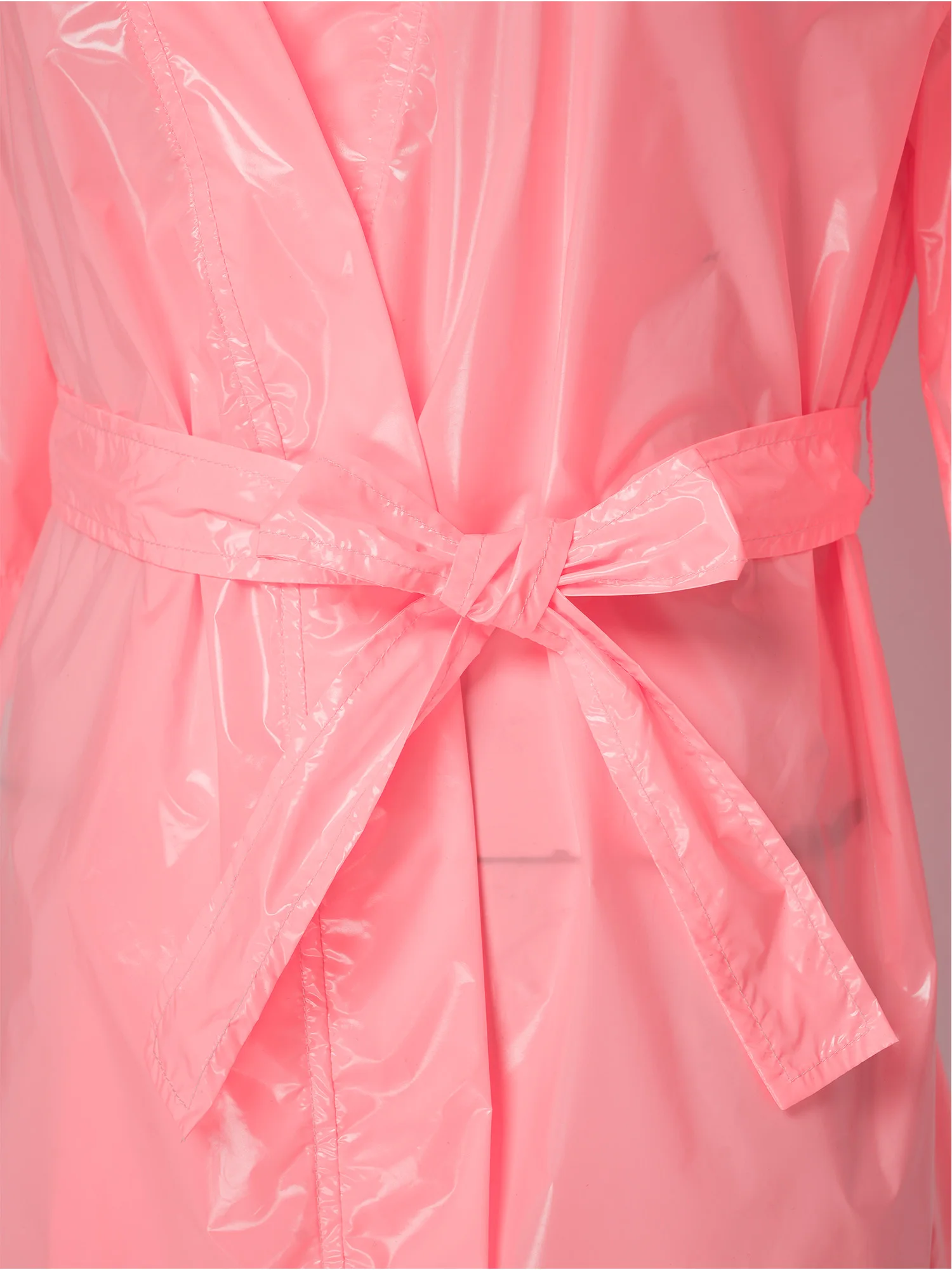 Women Outdoor-Homewear Dress Waterproof Short Robe Belt Half Sleeve Open Front Swimwear Cover Up Robe for Water Parties Bathrobe - view 4