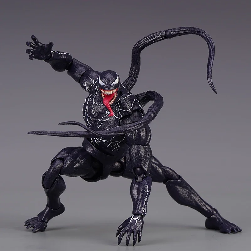 

Shf Venom2 Symbiosis Marvel Universe Spider Man Venom Mobile Movie Handmade Model Toy Cool Detachable Venom Model Birthday Gifts