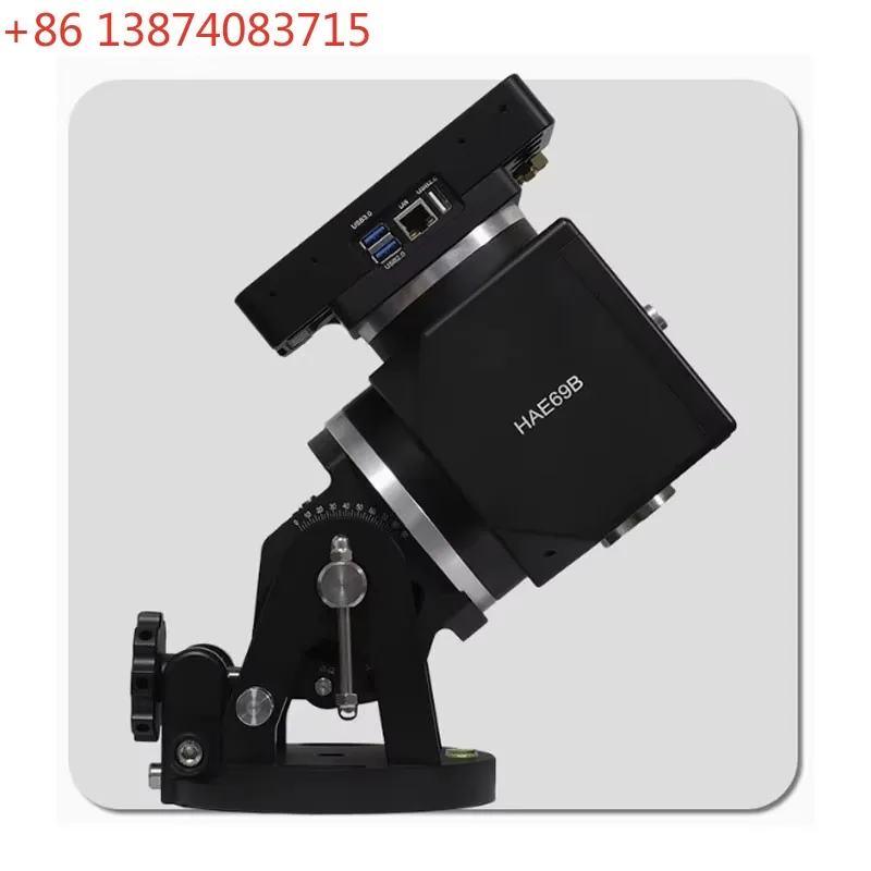 teseek HAE69B Dual Harmonic Equatorial Mount Built-in iMate Astronomy Assistant with 31KG Load Capacity