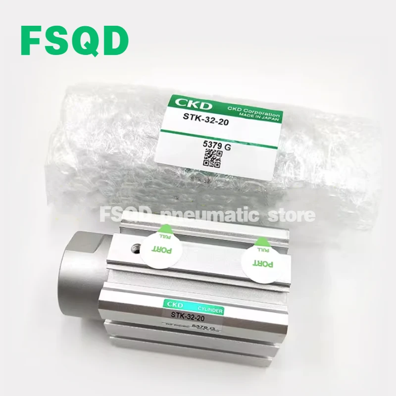 

STK-32-10 STK-32-15 STK-32-20 STK-32-25 STK-32-30 STK-32-50-N11 CKD Стопорный цилиндр двойного действия/круглая форма стержня серии STK