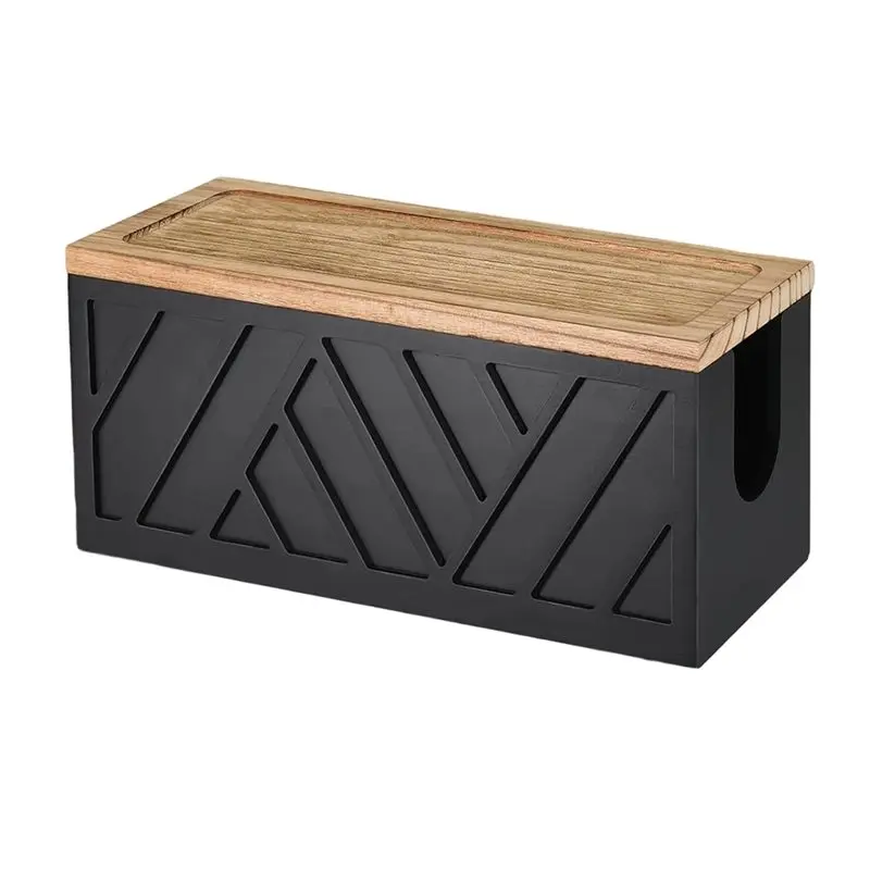 

【НА РУБЕЖ НОВОГО ГОДА】Настенный диспенсер для бумажных полотенец, для складывания в форме C и Z, держатель для бумажных полотенец с крышкой из массива дерева, коммерческого класса