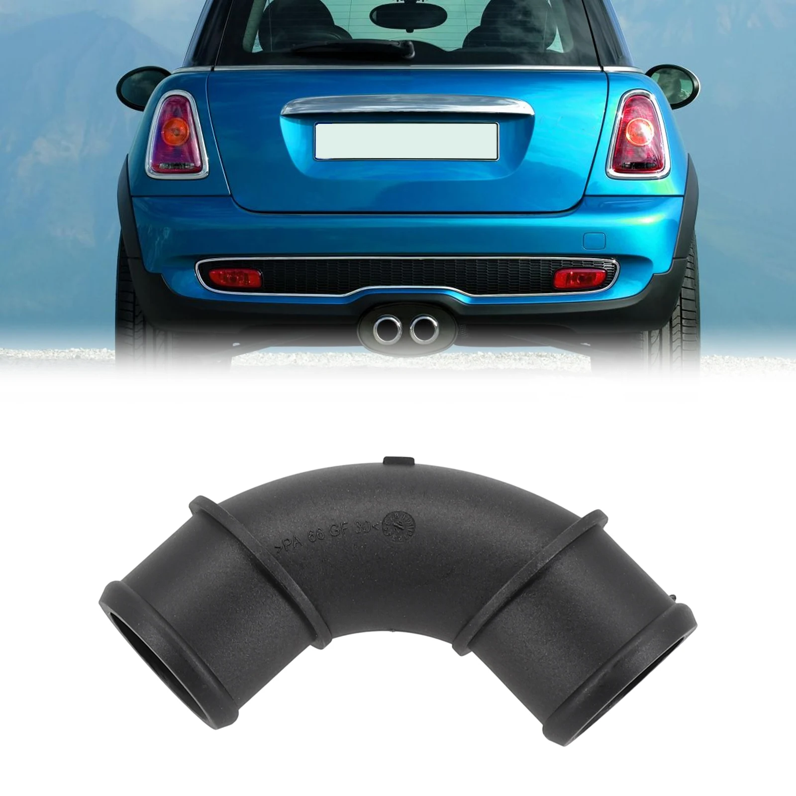 Premium Radiator Hose Coolant Bleed Elbow for BMW For Mini R50 R52 0106 Easy Installation Tested Improved Heat Sink