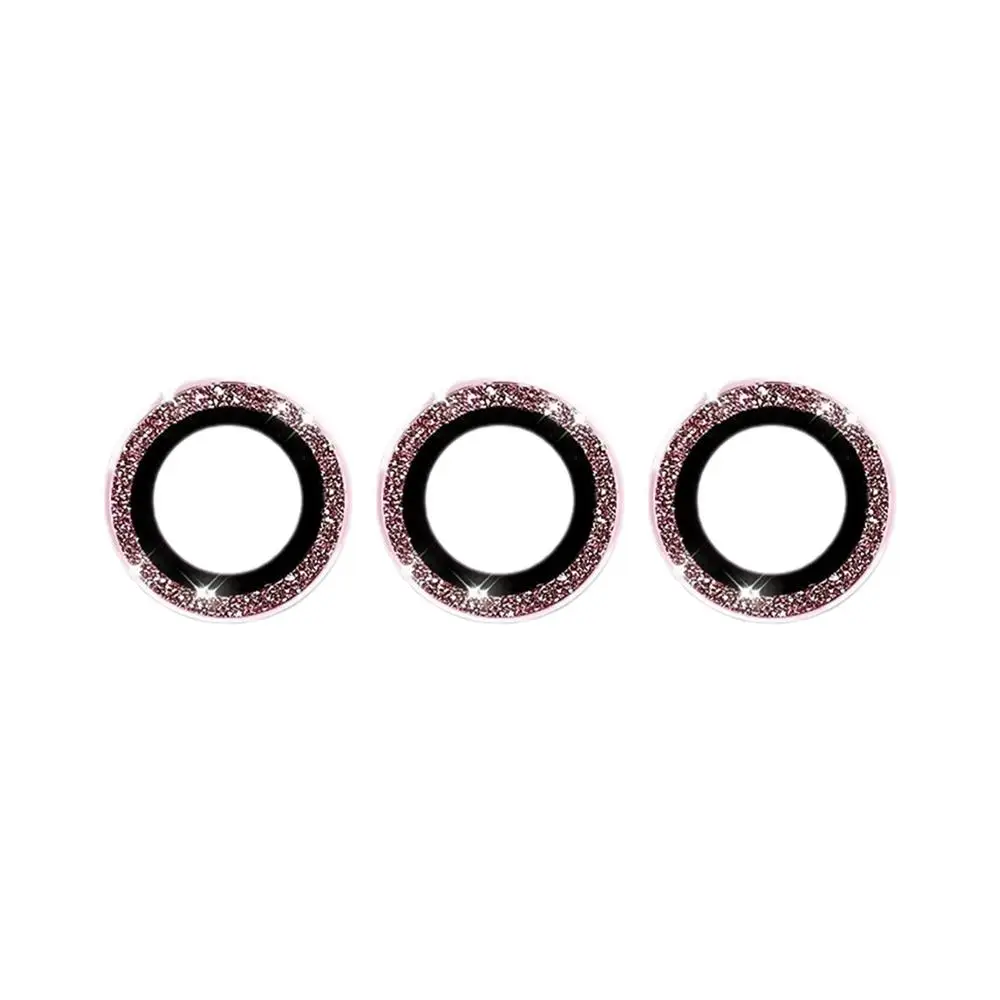 Glitter Diamond Camera Lens Protector Film, Lente de Metal Protetora, Anti Scratch, Fit para Samsung Galaxy Z Fold 5, U4Y8