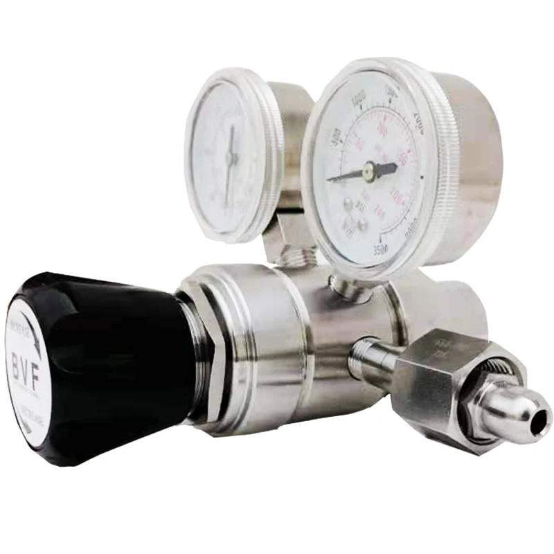 BVF BR21 صمام تخفيض على مرحلتين ، نطاق التحكم في الضغط 0-500psi (34.4bar) ، ضغط إخراج ممتاز ومستقر