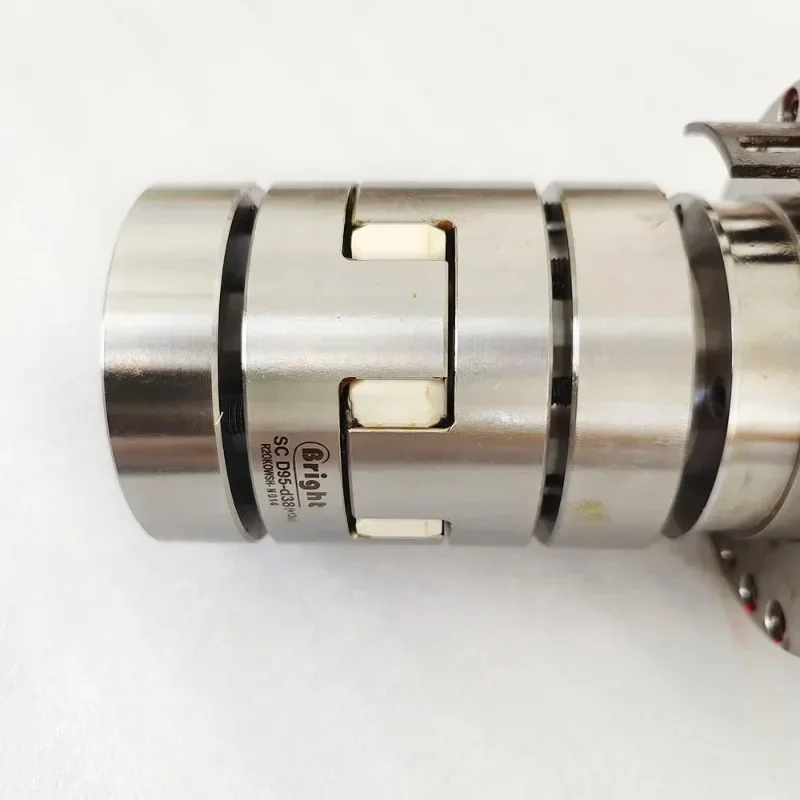 Milling Machine Direct Connection With Motor Spindle HSKA63 6000rpm 190mm Metal Cutting Milling Atc Spindle