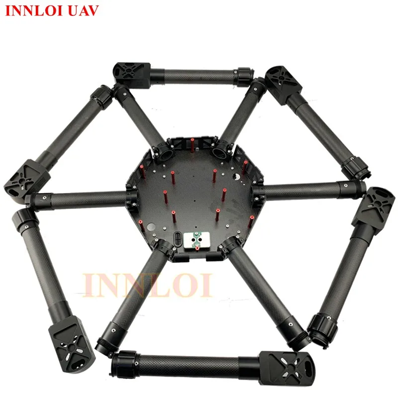 XAERO V1150 1140mm Faltbarer Hexacopter-Rahmen 10-20kg Kohlefaser für Landwirtschaft und Industrie-UAV – Detail 35