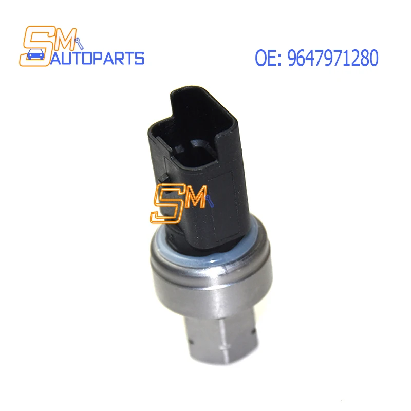 Nieuwe A/C Drukschakelaar 6455Z3 9647971280 9632170780 Voor Peugeot 406 206 607 307 807 407 Citroen C2 C4 c8