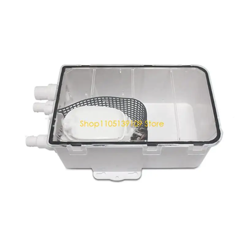 مضخة حوض استحمام للقارب 24 فولت موفرة للطاقة، كشف ذكي للمياه، هيكل بلاستيكي قوي، تركيب سريع #5