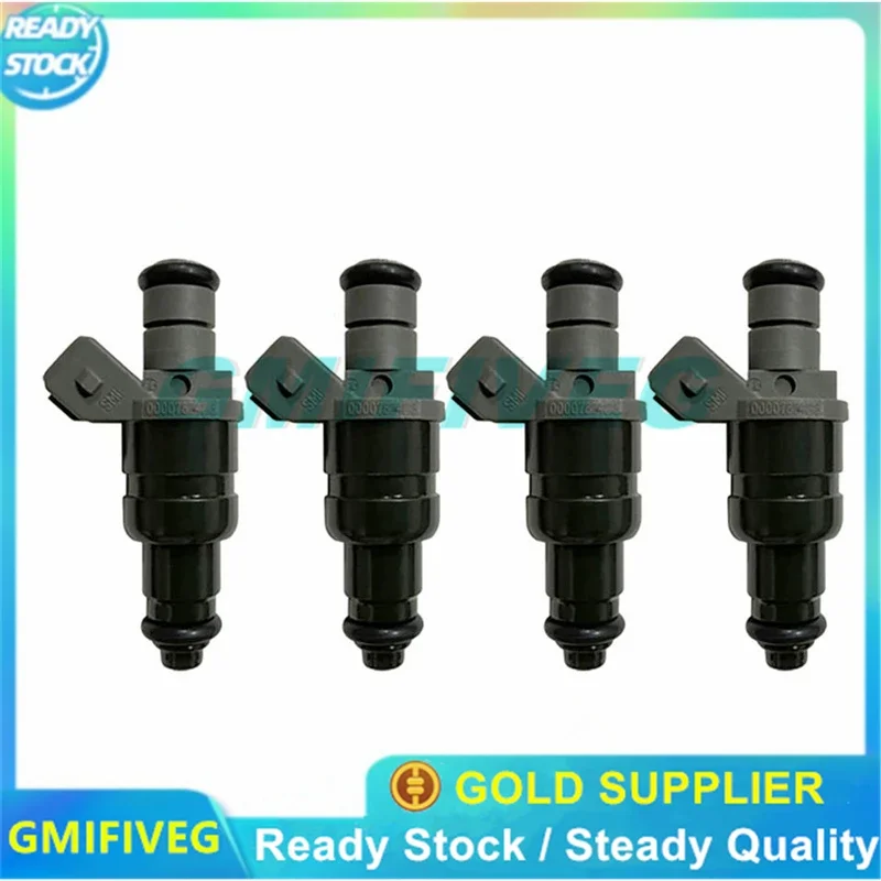 4PCS New Fuel Injector 0000787423 for MERCEDES C CLASS C180 C200 W124 S202 W202 M111 M161