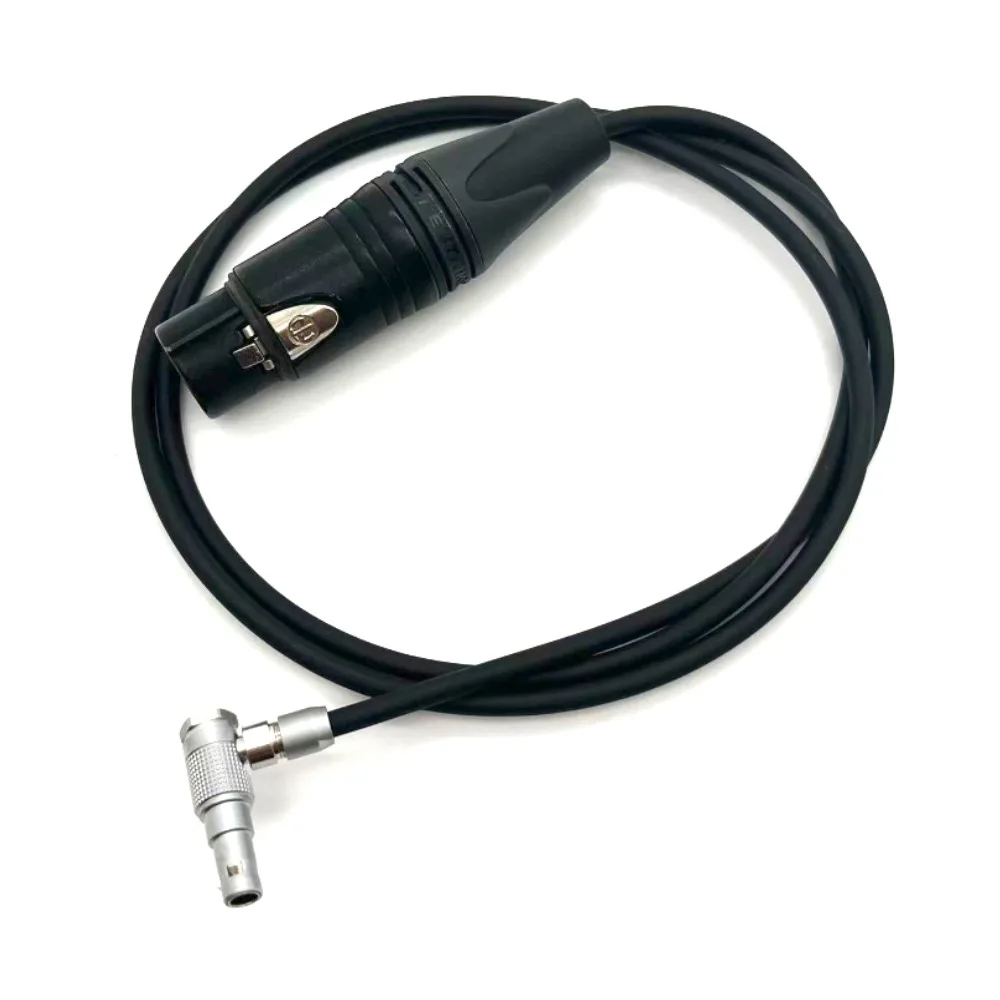 New 5-pin to XLR 3 pin Connector Audio Cable for ARRI ALEXA Mini Camera Microphones