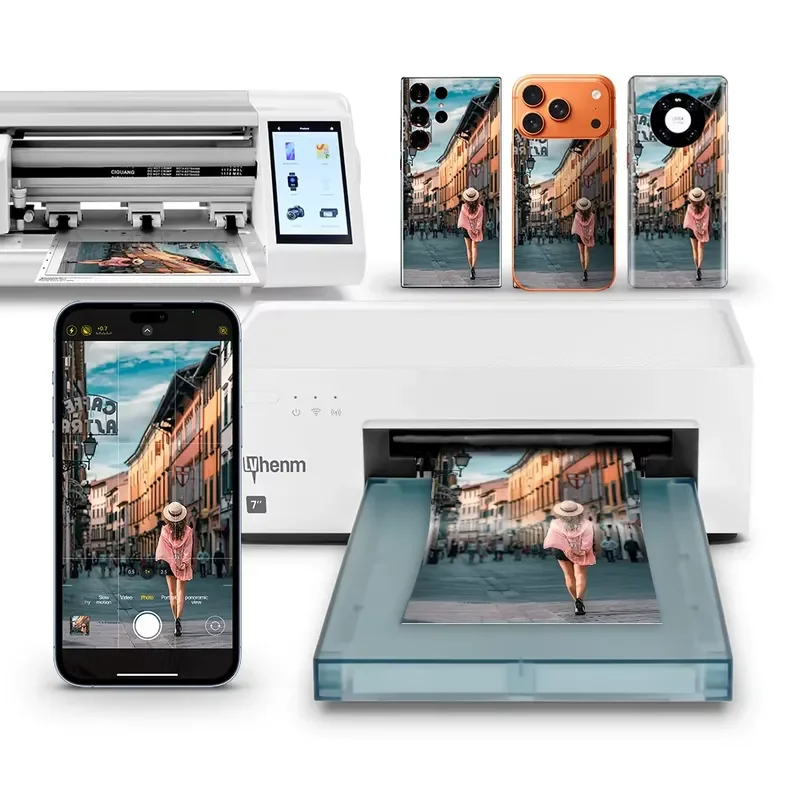 Intelligence Portable Back Film Printer Sticker Film Printer