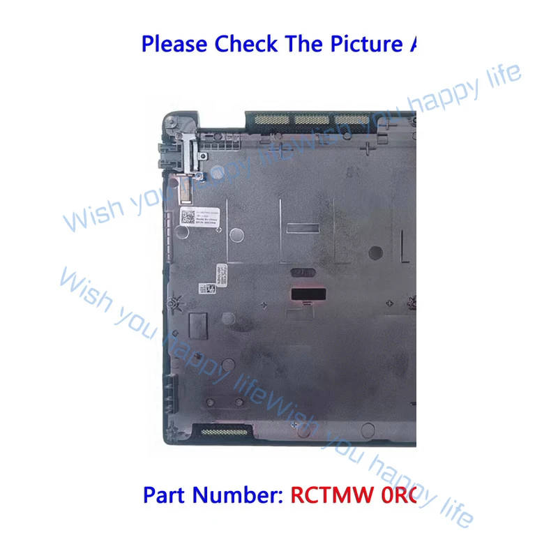 l-0rctmw-new-for-dell-latitude-5450-bottom-lower-case-base-cover-d-shell
