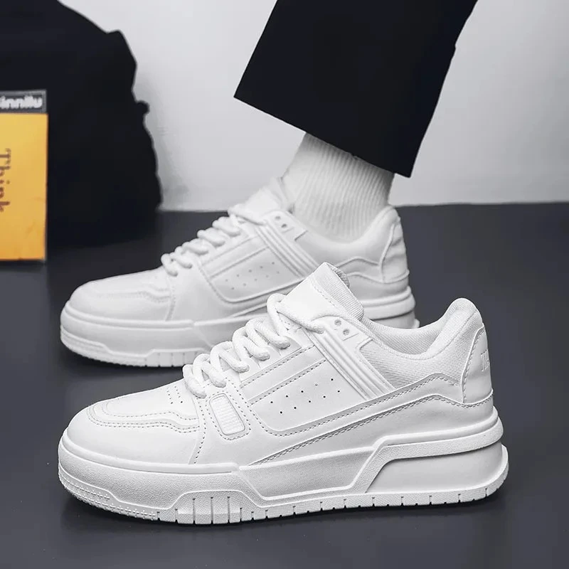 

Новые мужские легкие дышащие кроссовки 2026 года: модные, универсальные, на толстой подошве, нескользящие, для спорта и повседневной носки