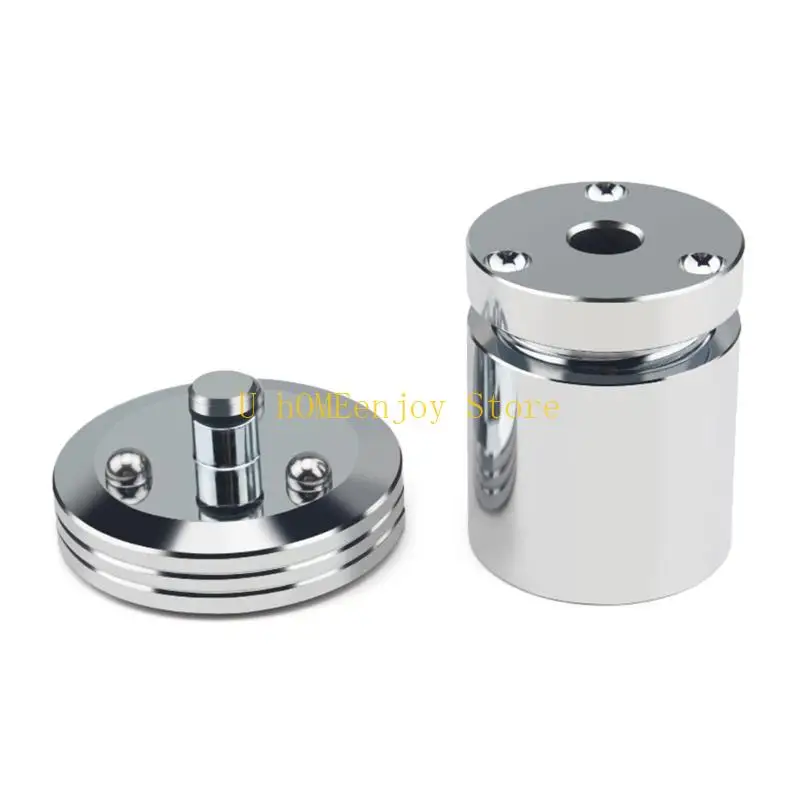 B0KF Pack 4pcs/2pcs/1pc Алюминиевый сплав.