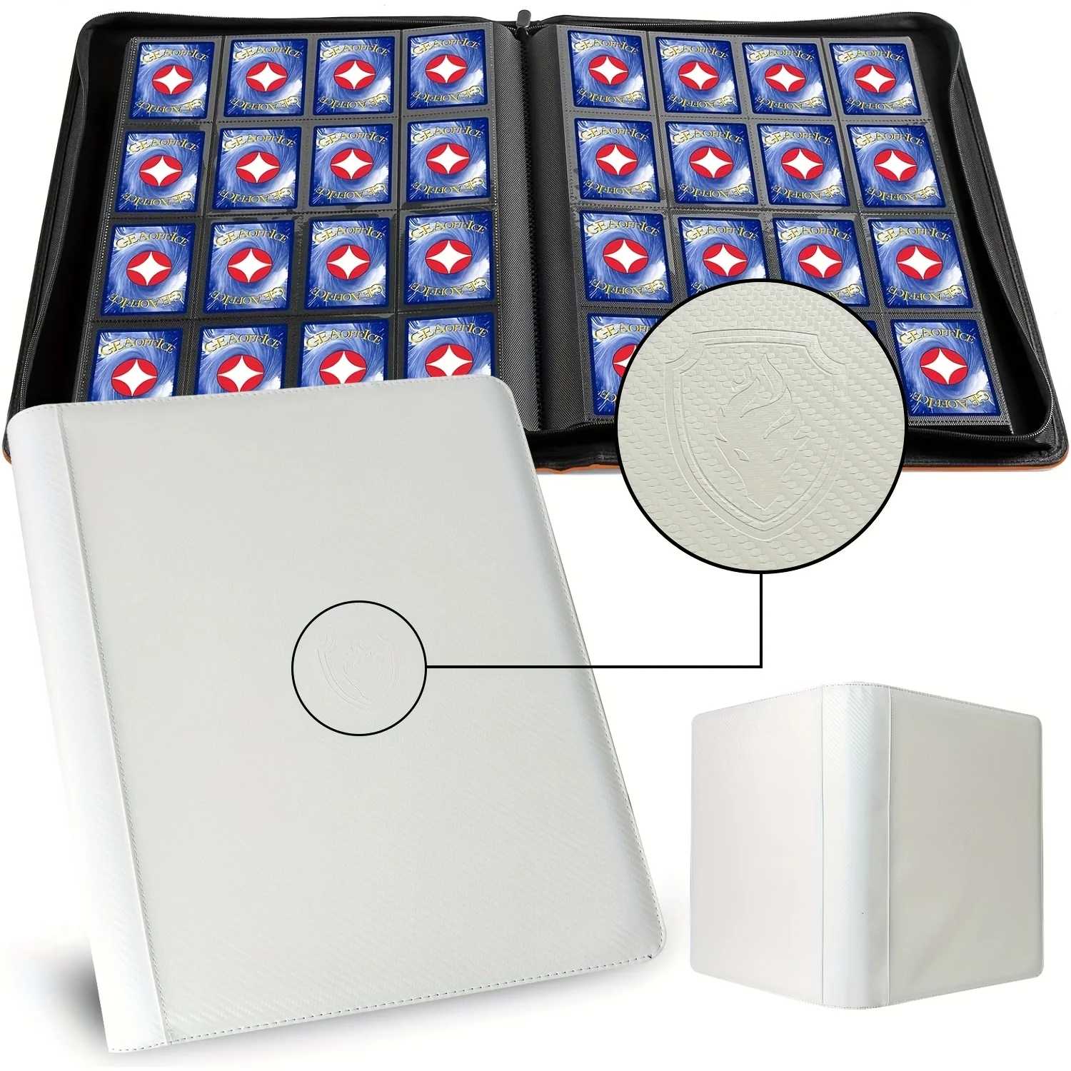 kpop photo card binder Scarlet & Violet: Prismatic Evolutions Binder main image 0